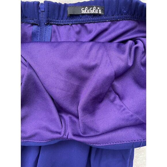 LULUS Exclusive Slow Dance Strapless Navy Blue Maxi Dress - Picture 8 of 11